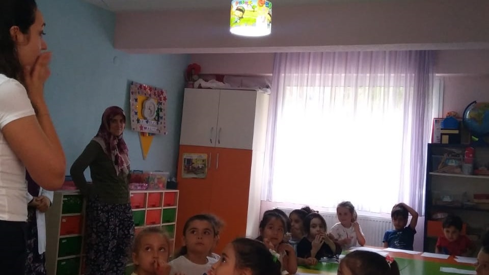 Kur'an Kursu Eğitim Çalışmaları