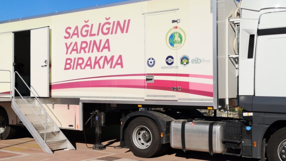Gezici Ketem (Pembe Tır)  Limontepe Seniye-Hasan Saray İlkokulu Bahçesinde Hizmete Başlamıştır.